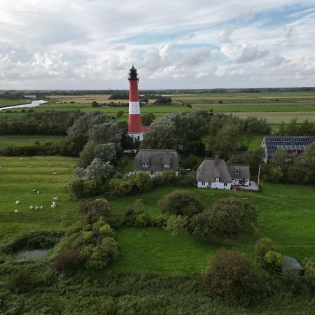 Appartamento Haus Am Leuchtturm Pellworm Esterno foto