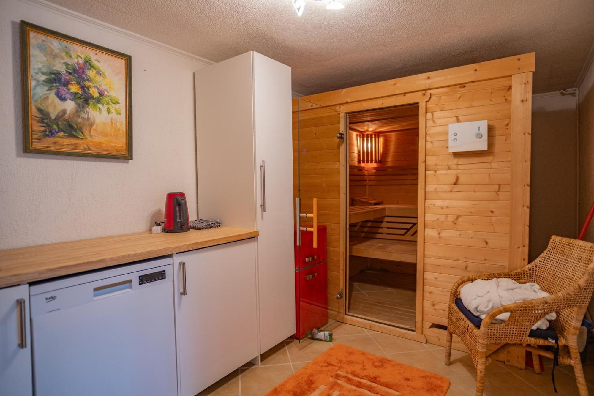 Appartamento Haus Am Leuchtturm Pellworm Esterno foto