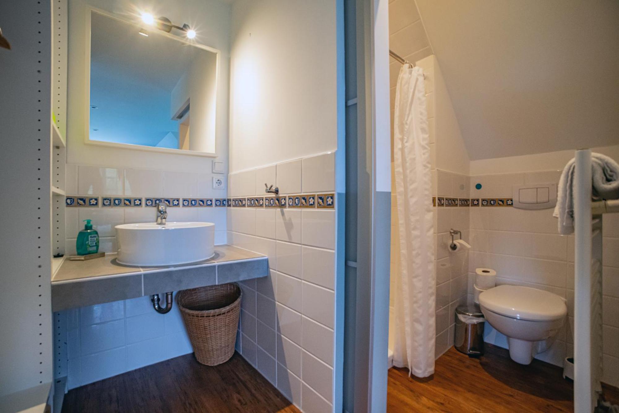 Appartamento Haus Am Leuchtturm Pellworm Esterno foto