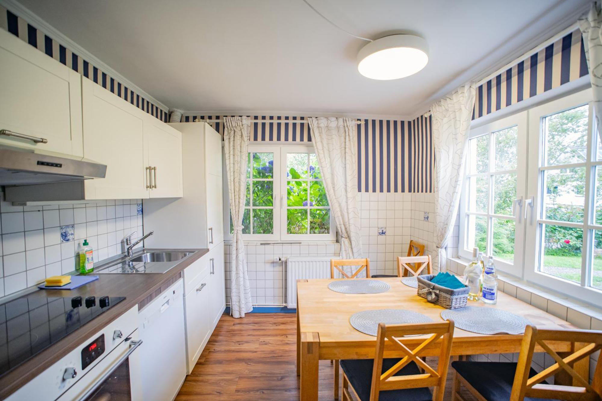 Appartamento Haus Am Leuchtturm Pellworm Esterno foto