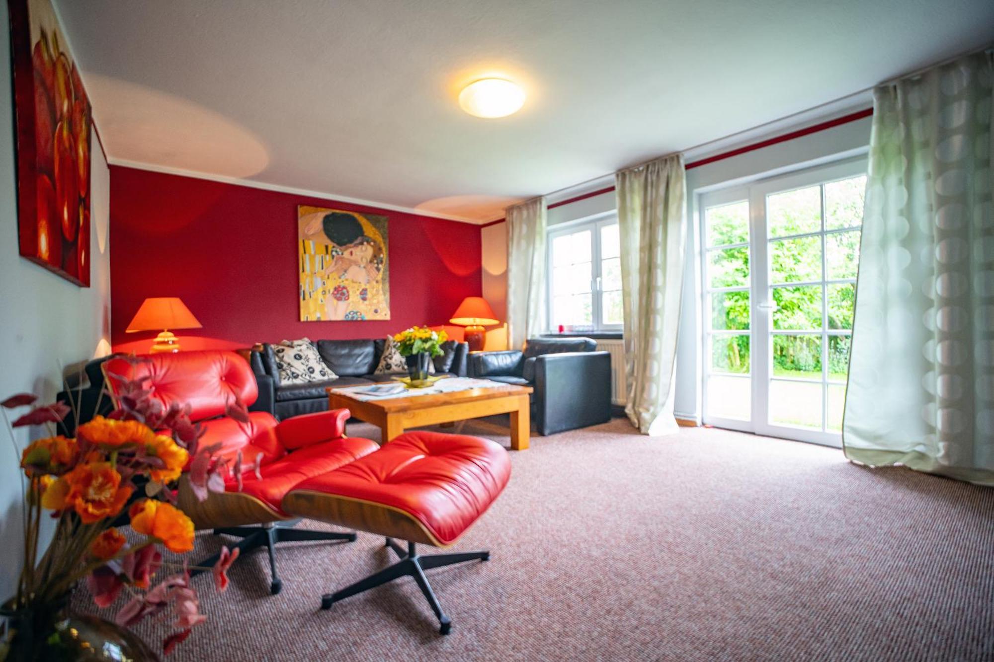 Appartamento Haus Am Leuchtturm Pellworm Esterno foto