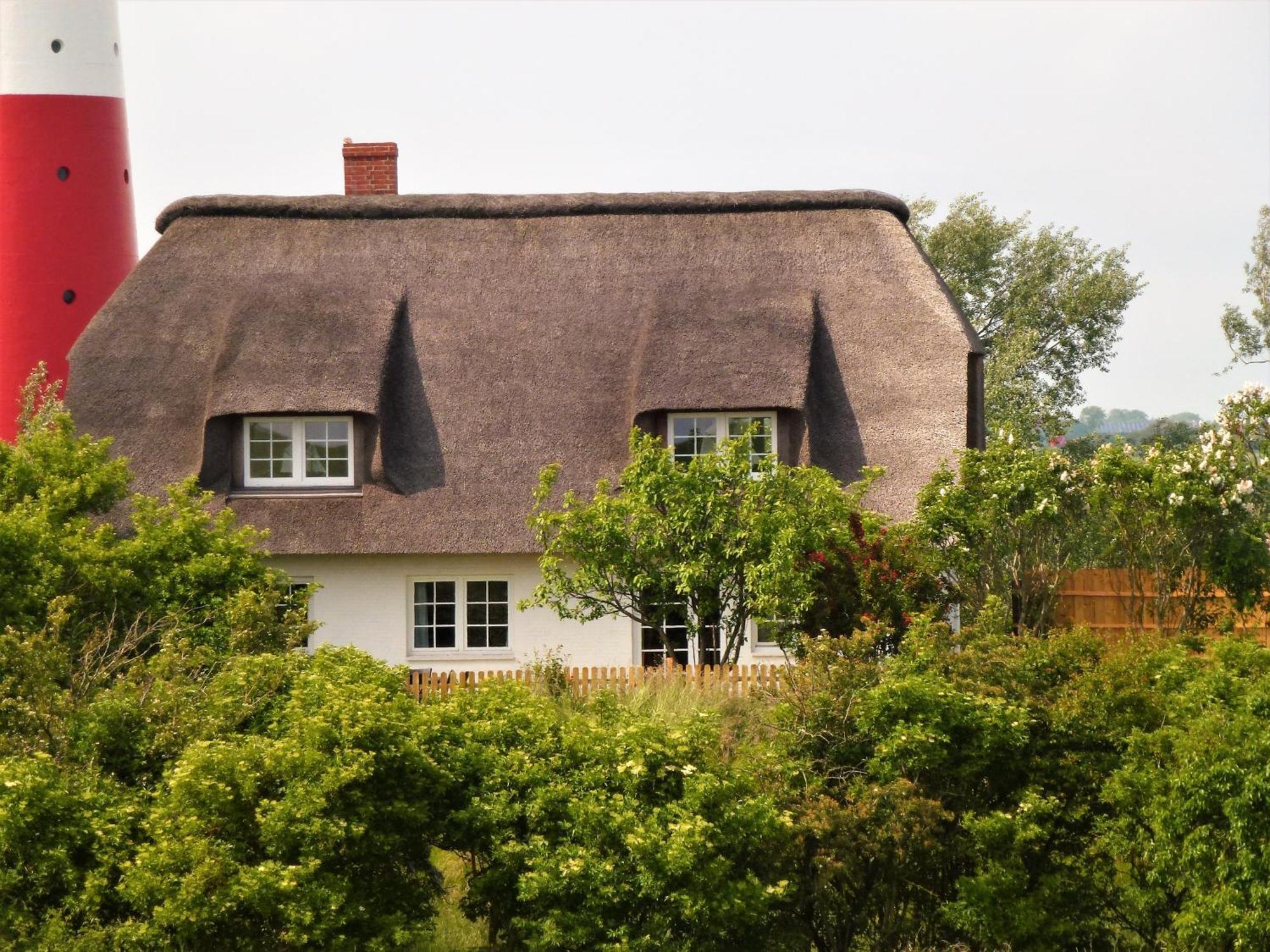 Appartamento Haus Am Leuchtturm Pellworm Esterno foto
