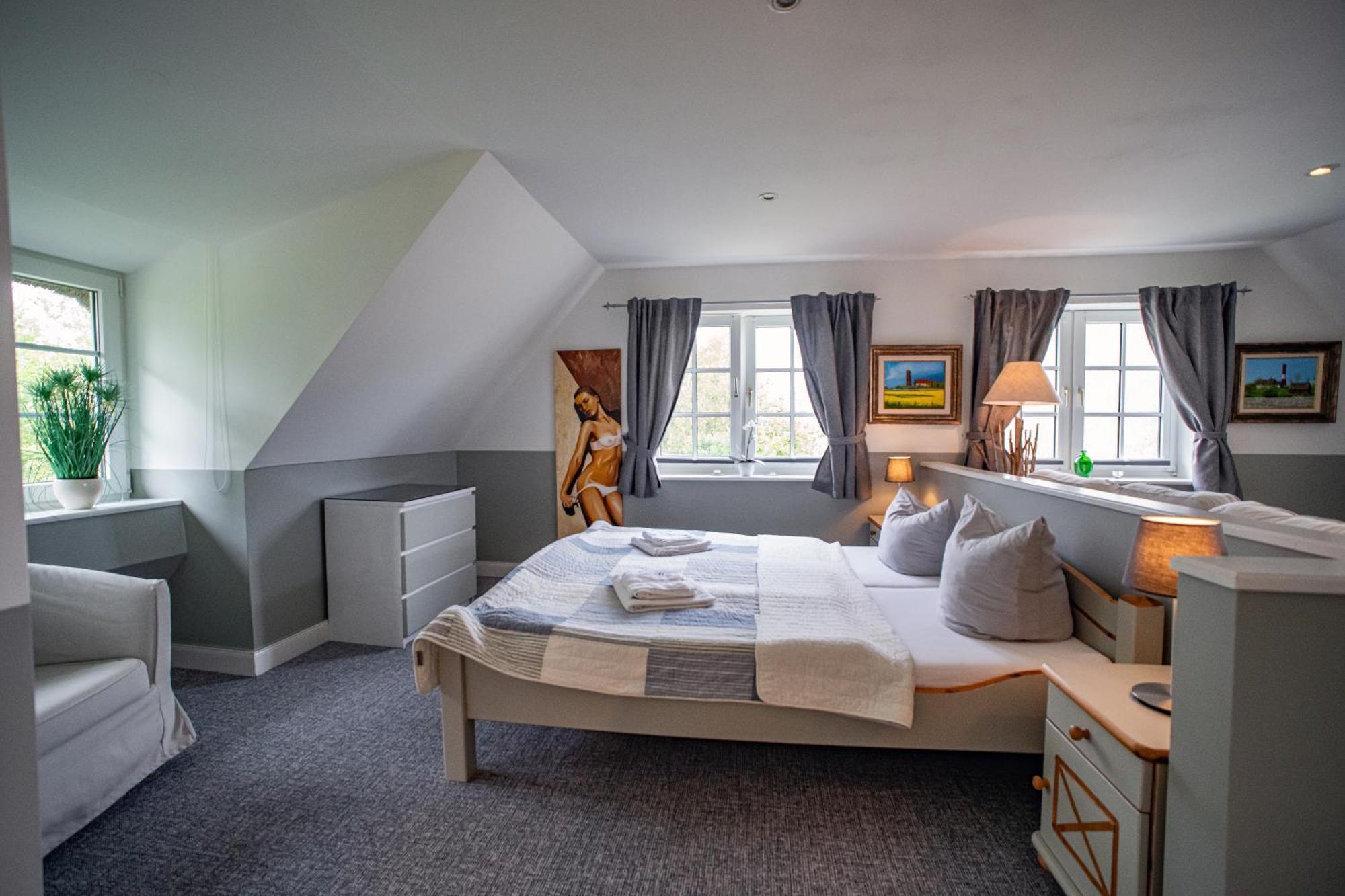 Appartamento Haus Am Leuchtturm Pellworm Esterno foto