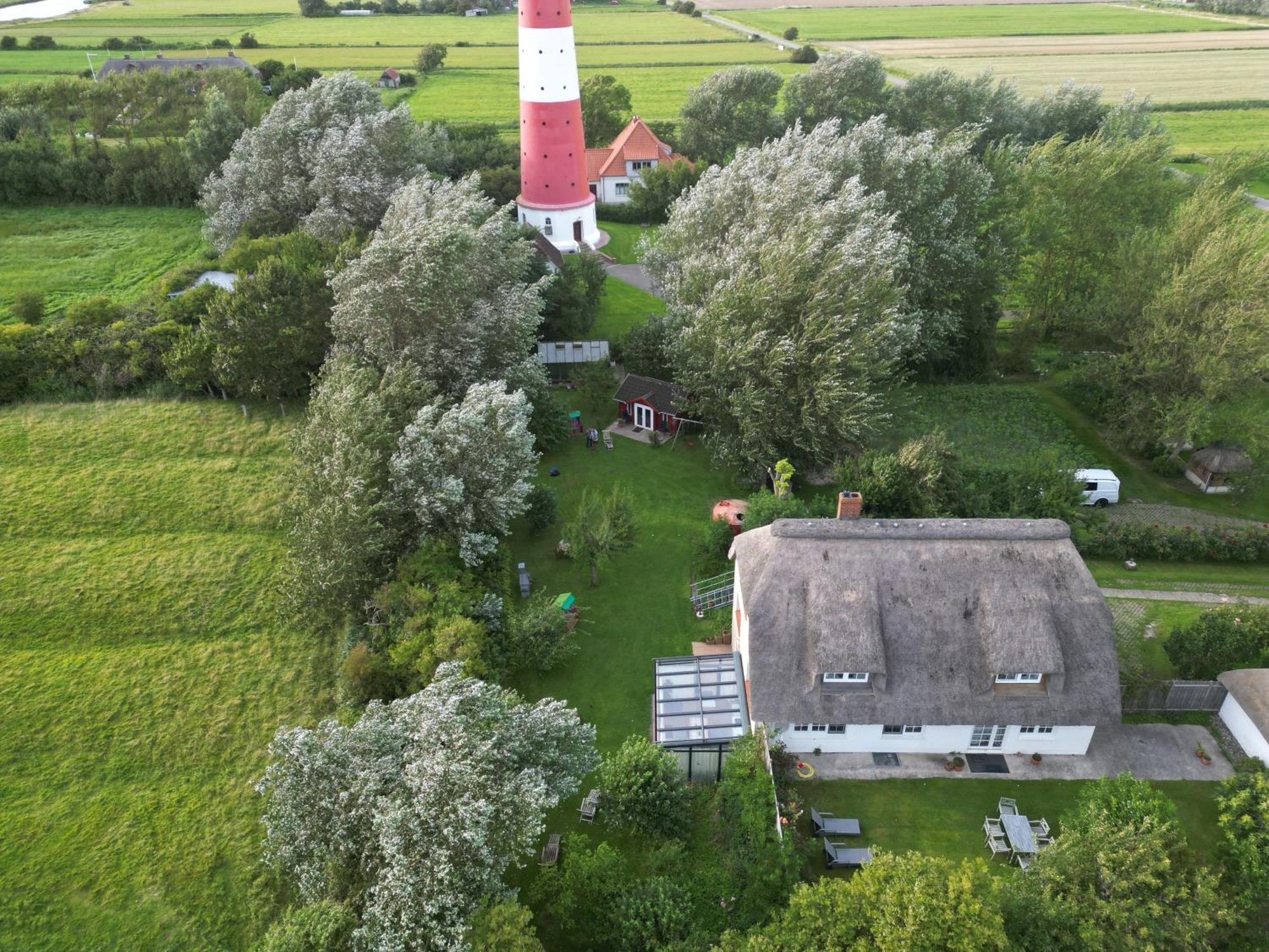 Appartamento Haus Am Leuchtturm Pellworm Esterno foto