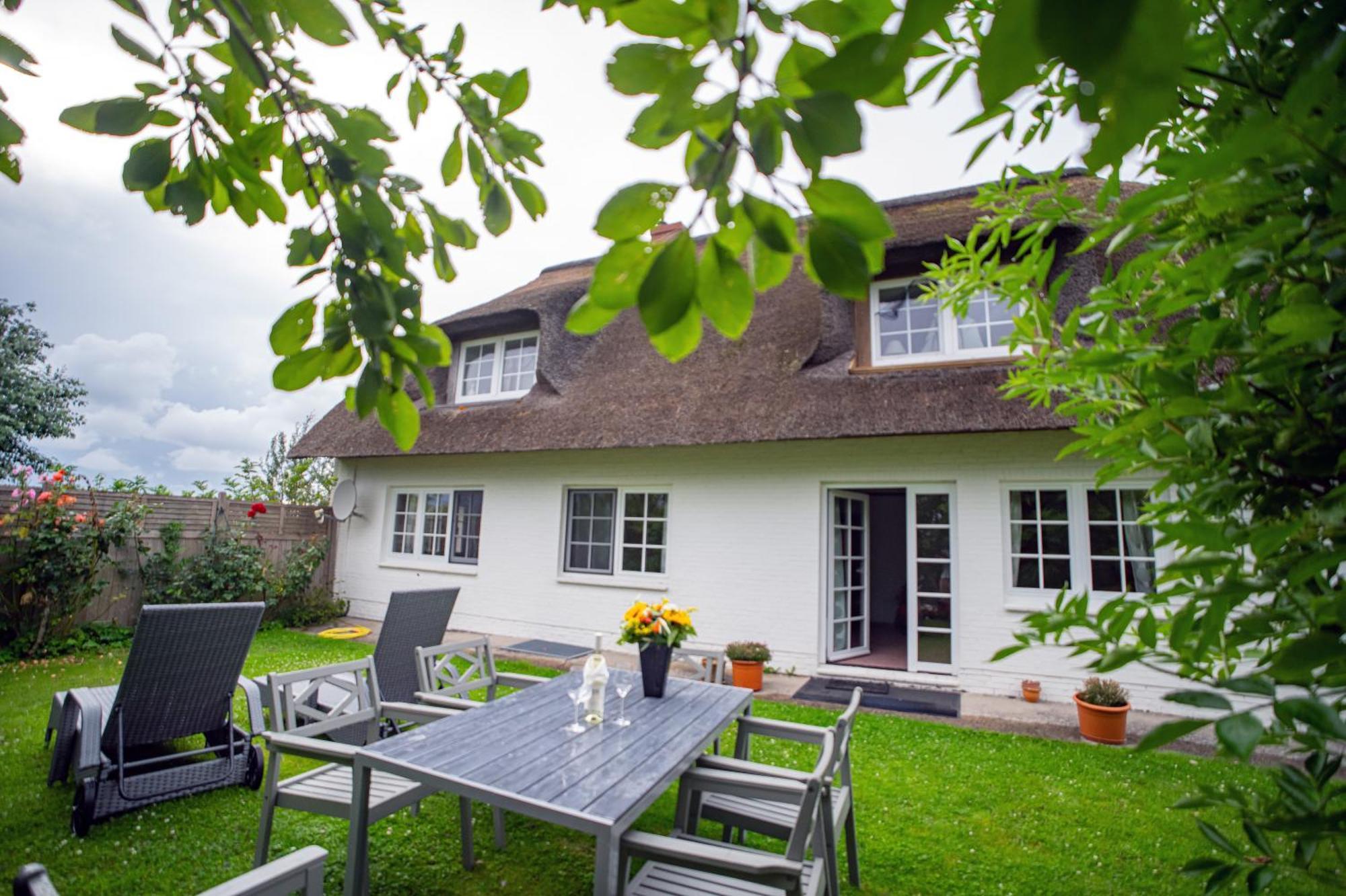 Appartamento Haus Am Leuchtturm Pellworm Esterno foto