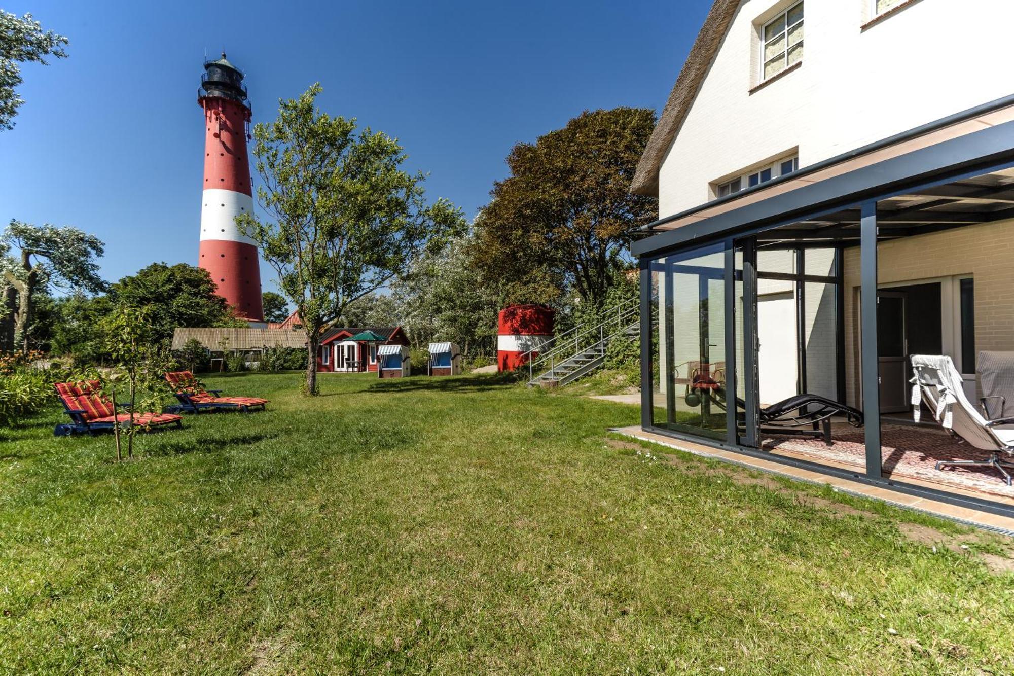 Appartamento Haus Am Leuchtturm Pellworm Esterno foto