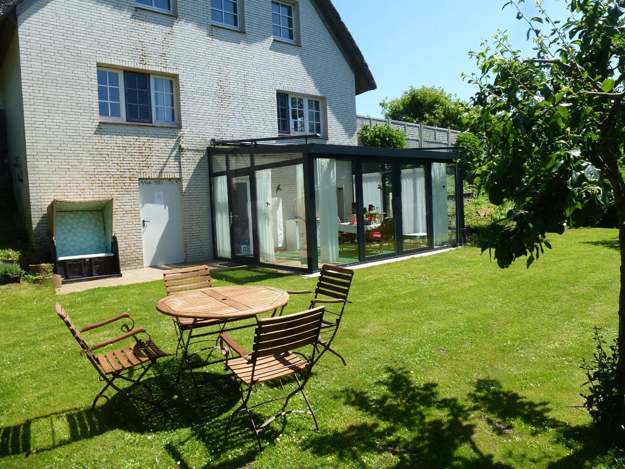 Appartamento Haus Am Leuchtturm Pellworm Esterno foto