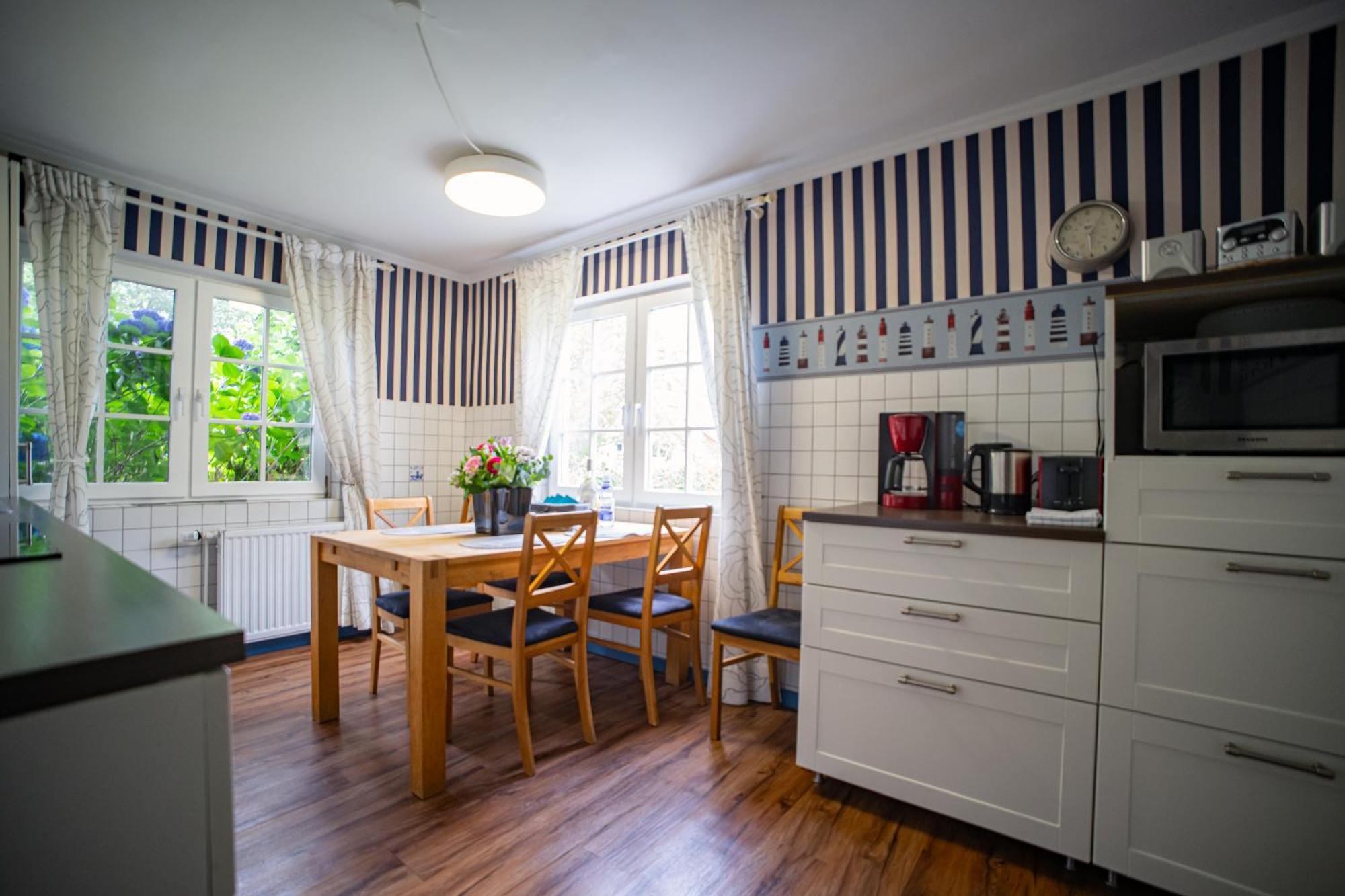 Appartamento Haus Am Leuchtturm Pellworm Esterno foto