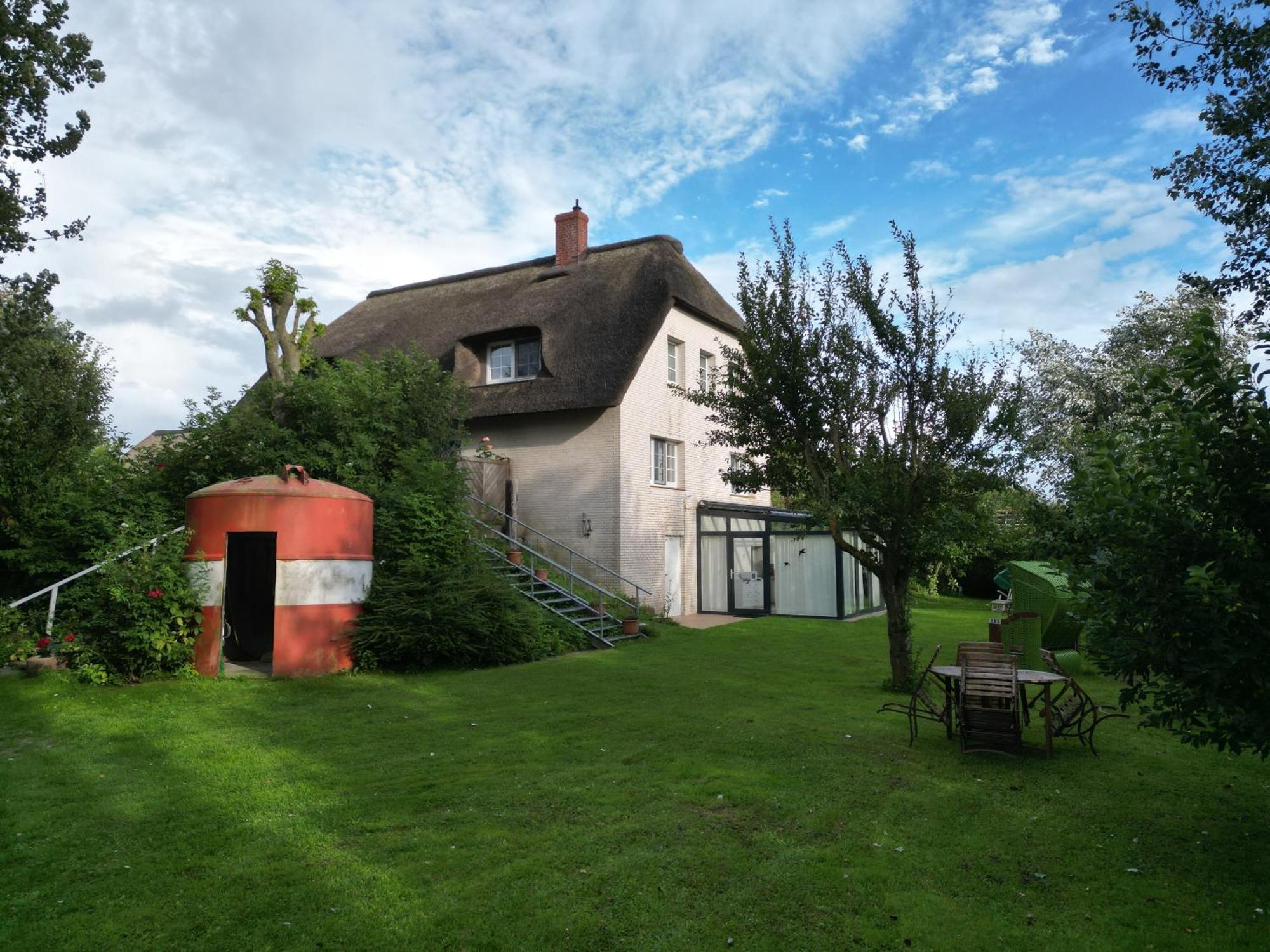 Appartamento Haus Am Leuchtturm Pellworm Esterno foto