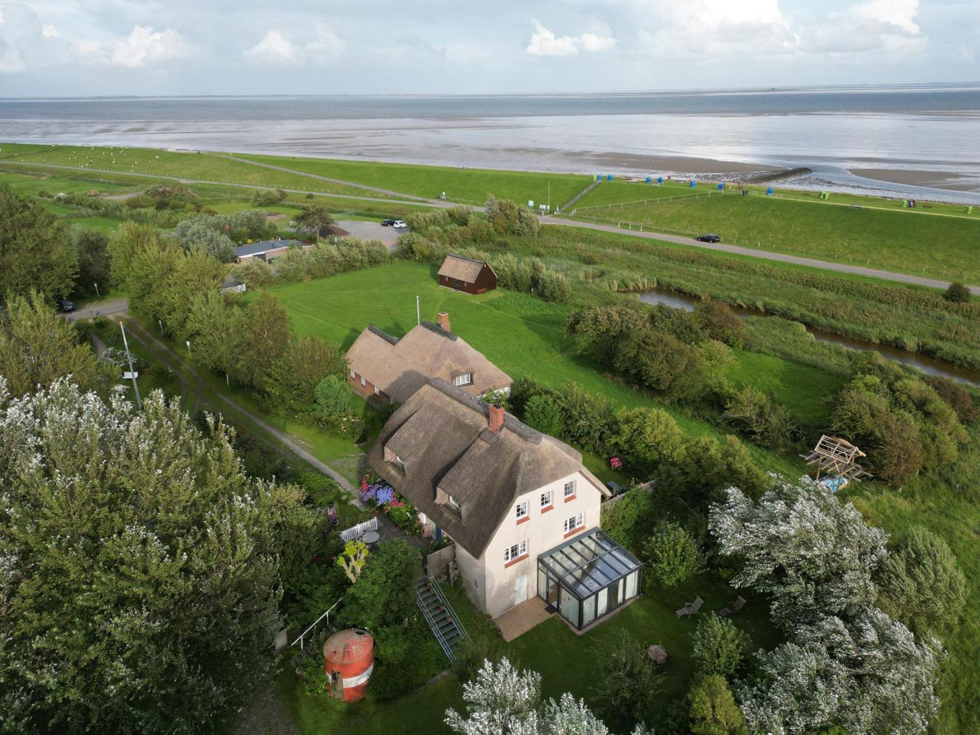 Appartamento Haus Am Leuchtturm Pellworm Esterno foto